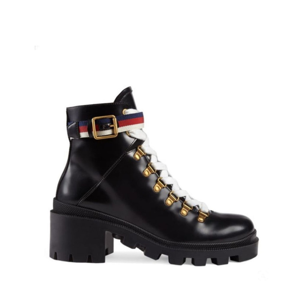 Gucci Sylvie boot - size 42